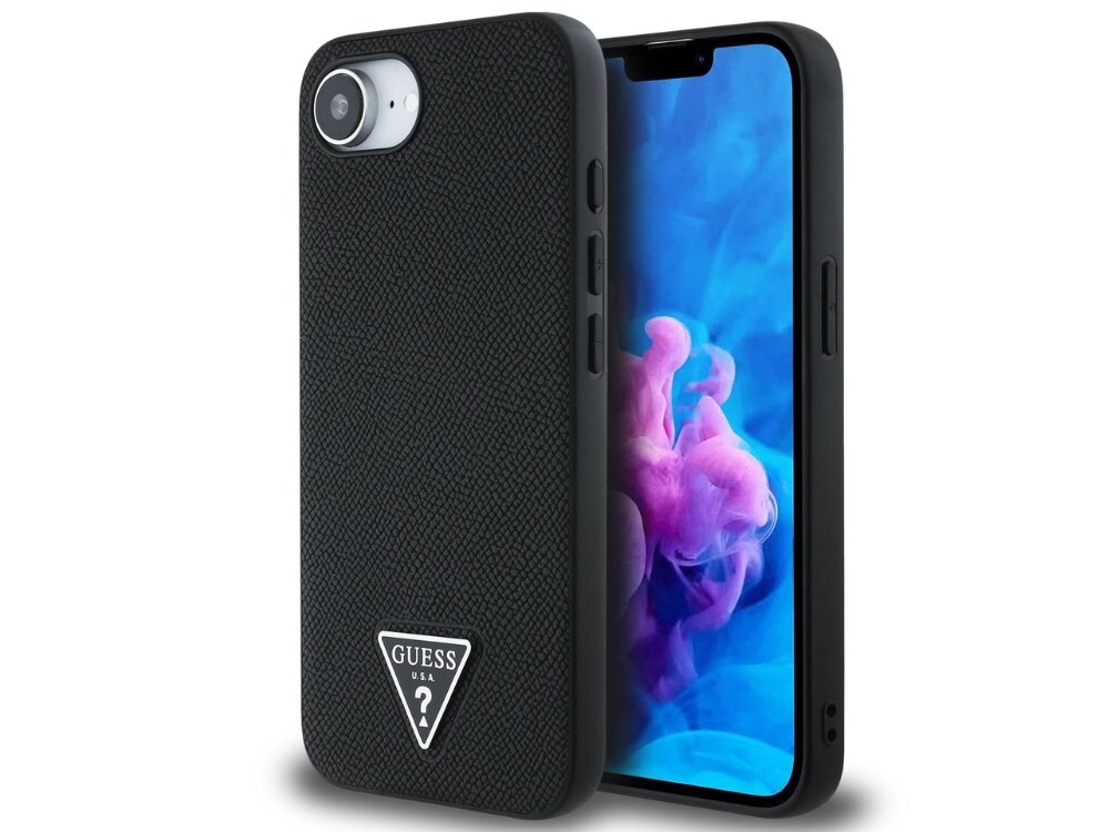 Etui Guess Grained Triangle MagSafe
            etui case plecki pokrowiec