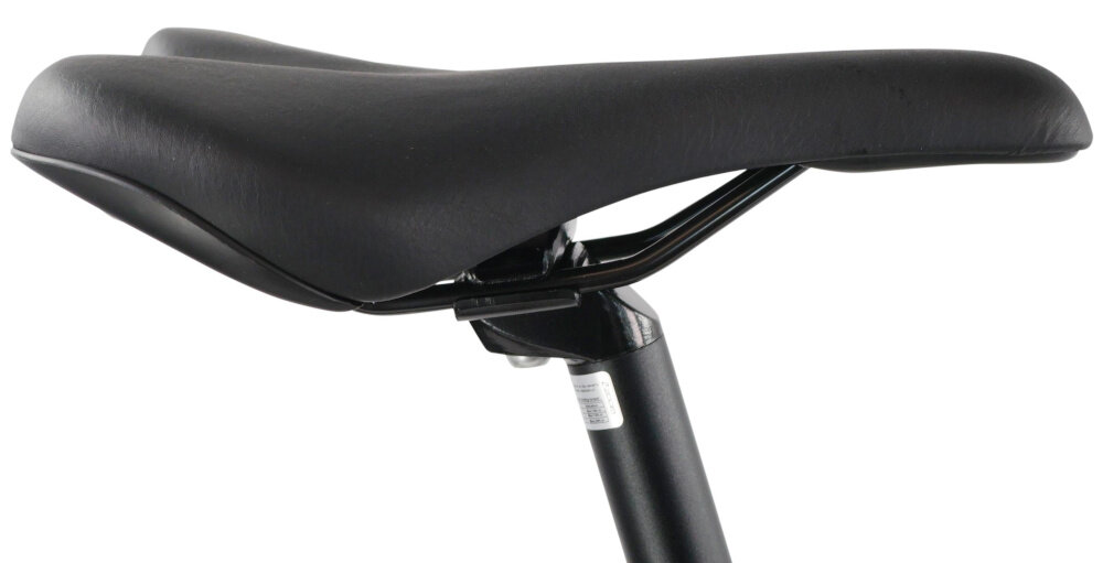 Rower gravel INDIANA Claris M20 28 cali męski Zielony siodełko na białym tle siodełko marki DDK aluminiowa sztyca ZOOM lekkość wytrzymałość precyzyjne ustawienie wysokości siodełka ergonomia stabilność