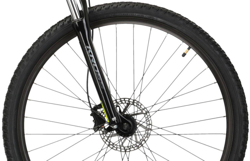 Rower elektryczny KROSS Lea Boost 522 D16 27.5 cala Czarno-różowy zbliżenie na oponę zdjęcie na białym tle rozmiar koła 27,5 cali łatwe pokonywanie przeszkód opony marki WANDA dobra przyczepność aluminiowe obręcze zachowanie regularnego kształtu kół stabilne trzymanie opony bezpieczna i komfortowa jazda regularne sprawdzanie ciśnienia powietrza wartość na bocznej części opony