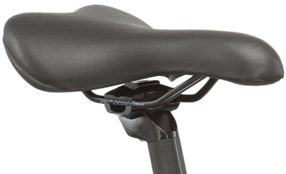 Rower górski MTB KROSS Hexagon 1.0 M17 26 cali męski Pomarańczowo-zielony siodełko na białym tle siodełko z piankową wyściółką tłumi drobne wstrząsy aluminiowa sztyca KROSS o wymiarach 27,2 x 350 mm waga roweru 13,7 kg wysoka wytrzymałość łatwa regulacja wysokości naturalna pozycja ciała poprawa ergonomii mniejsze obciążenie pleców