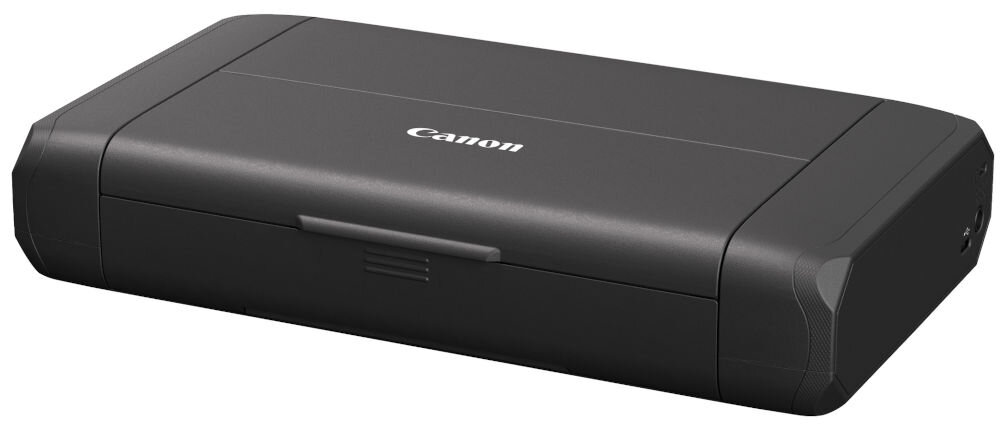 Drukarka CANON Maxify BX110 Druk w kolorze, Wi-Fi + Akumulator urządzenie na białym tle od przodu pod kątem zapisanie niestandardowych szablonów przyspieszenie powtarzalnych czynności oszczędność czasu