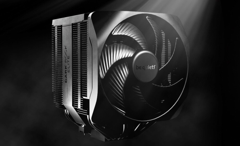 Komputer MAD DOG BQ500FX-A16DR32 Czarne chłodzenie procesora z wentylatorem, podświetlone efektownym światłem, wyróżniające się masywną konstrukcją i gęstymi żeberkami radiatora, chłodzenie procesora, wentylatory, łożyska, tryb 'Silent'