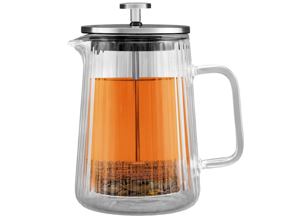 Zaparzacz GÖTZE & JENSEN TA265 French Press 650ml ze szkła borokrzemowego z podwójnymi ściankami