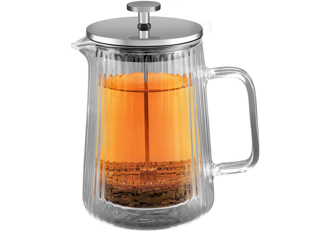 Zaparzacz GÖTZE & JENSEN TA265 ze szkła borokrzemowego z podwójną izolacją termiczną