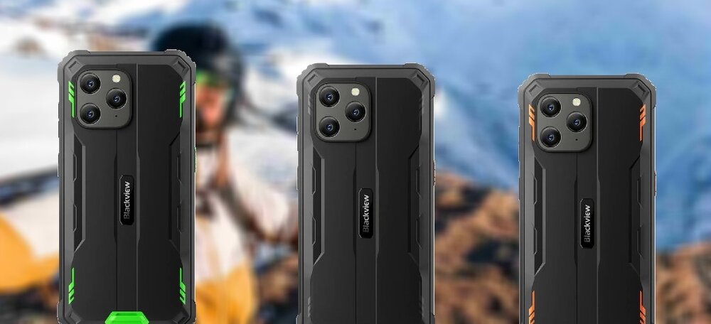 Blackview BV5300 Pro wytrzymały smartfon outdoor solidna konstrukcja IP68 IP69K MIL-STD-810H