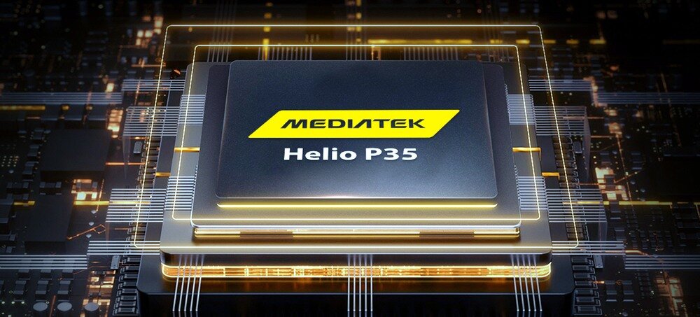 Blackview BV5300 Pro procesor MediaTek Helio P35 wydajność smartfona płynna praca aplikacji