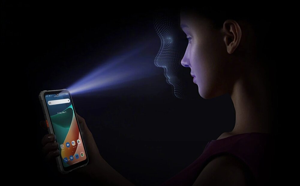 Blackview BV5300 Pro funkcje outdoor kompas poziomica miernik hałasu face unlock