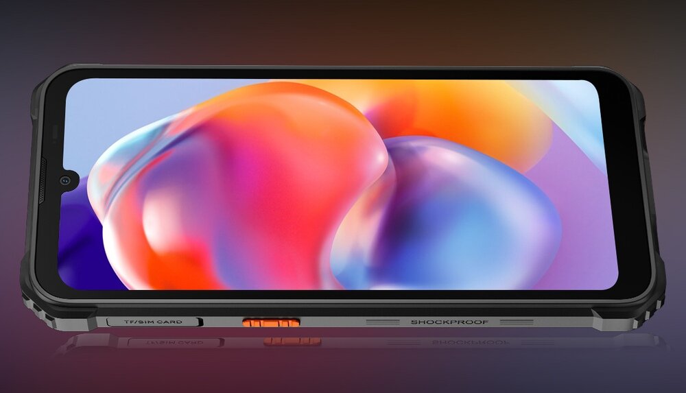 Blackview BV5300 Pro ekran 6.1 cala IPS INCELL HD+ glove friendly czytelny wyświetlacz