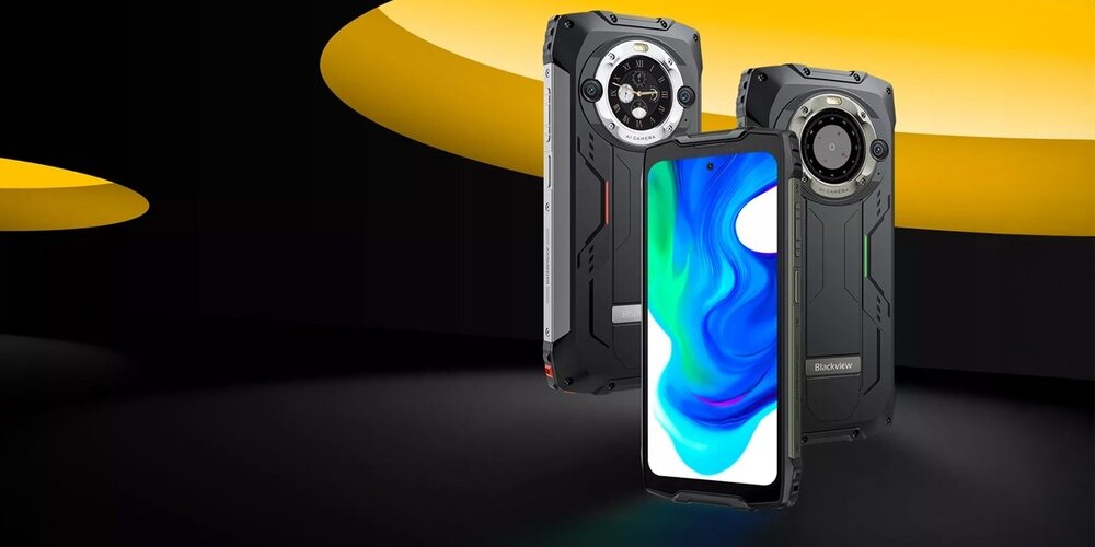 Smartfon BLACKVIEW BV9300 Pro     kv lifestyle początek opisu sekcja nagłówkowa