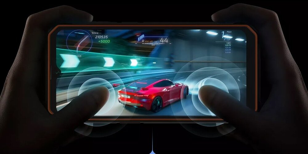 Smartfon BLACKVIEW BV9300 Pro gra na smartfonie  ośmiordzeniowy procesor MediaTek Helio G99 6 nm 12 GB RAM  256 GB szybkiej pamięci UFS 2.1  układ graficzny Mali-G57