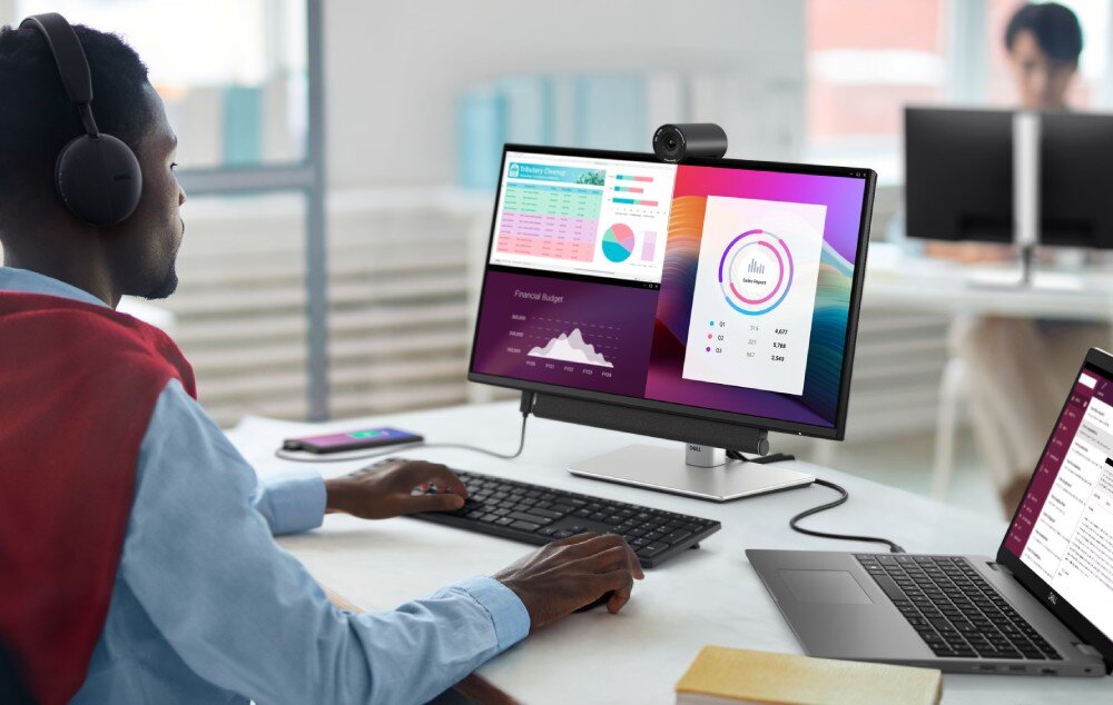 Monitor DELL P2225H 21.5 1920×1080px IPS 100Hz opis
