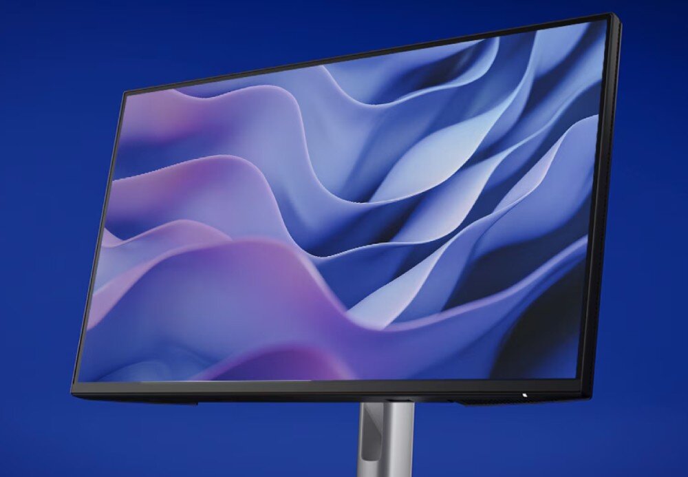 Monitor DELL P2225H 21.5 1920×1080px IPS 100Hz przekątna rozdzielczość obraz kolory odświeżanie czas reakcji