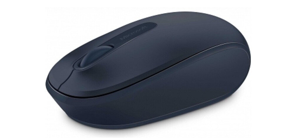Mysz MICROSOFT Wireless Mobile Mouse 1850 - sensor optyczny 100 DPI uniwersalność precyzja działania