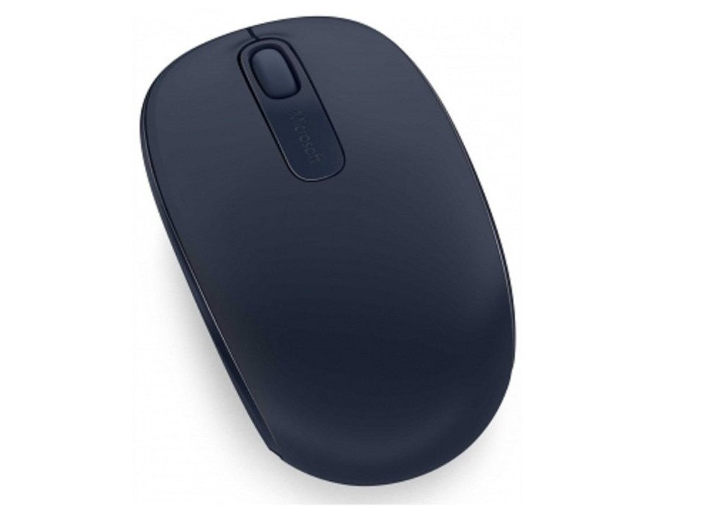 Mysz MICROSOFT Wireless Mobile Mouse 1850 - bezprzewodowe połączenie odbiornik Nano