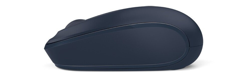 Mysz MICROSOFT Wireless Mobile Mouse 1850 - uniwersalny profil cicha rolka przewijania komfort użytkowania