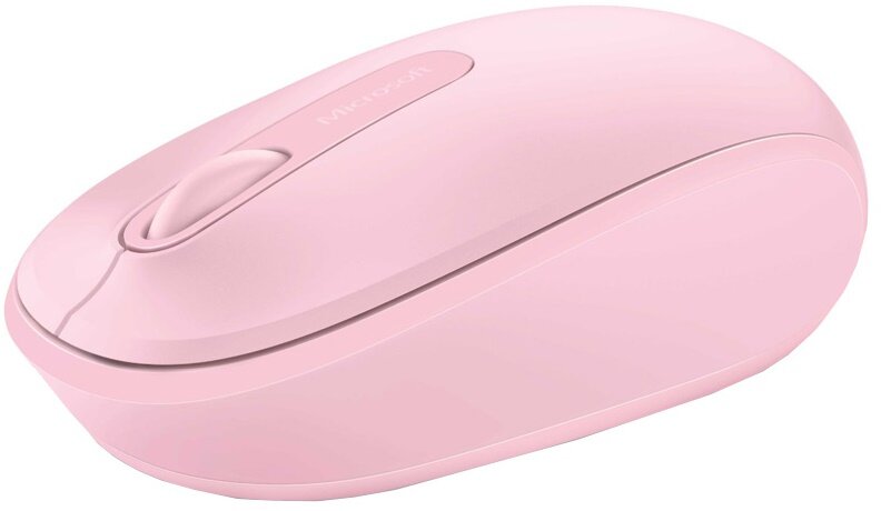 Mysz MICROSOFT Wireless Mobile Mouse 1850 - sensor optyczny 100 DPI uniwersalność precyzja działania