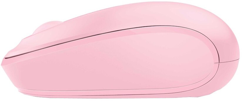Mysz MICROSOFT Wireless Mobile Mouse 1850 - uniwersalny profil cicha rolka przewijania komfort użytkowania