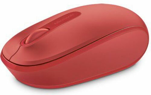 Mysz MICROSOFT Wireless Mobile Mouse 1850 - sensor optyczny 100 DPI uniwersalność precyzja działania
