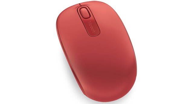 Mysz MICROSOFT Wireless Mobile Mouse 1850 - bezprzewodowe połączenie odbiornik Nano
