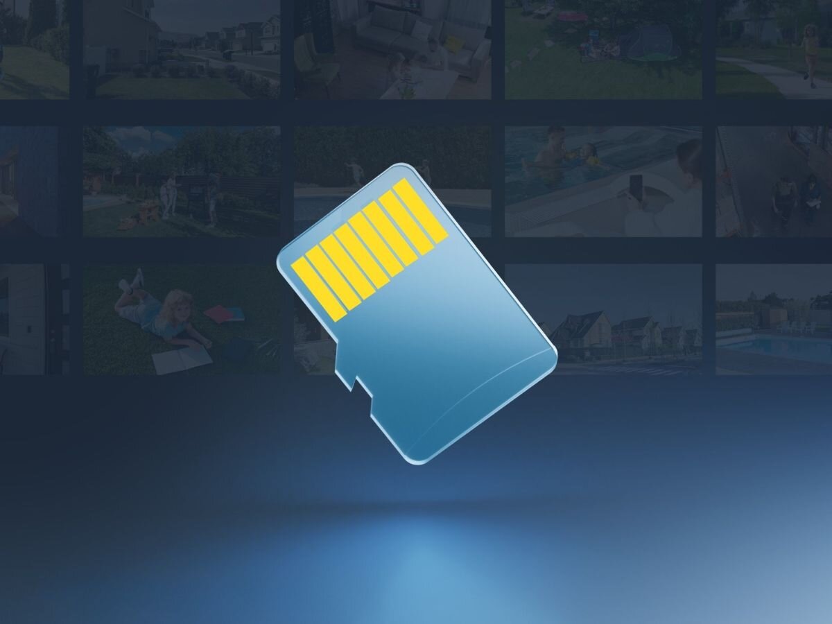 Centrala REOLINK Home Hub 1 - Lokalny zapis, karta microSD