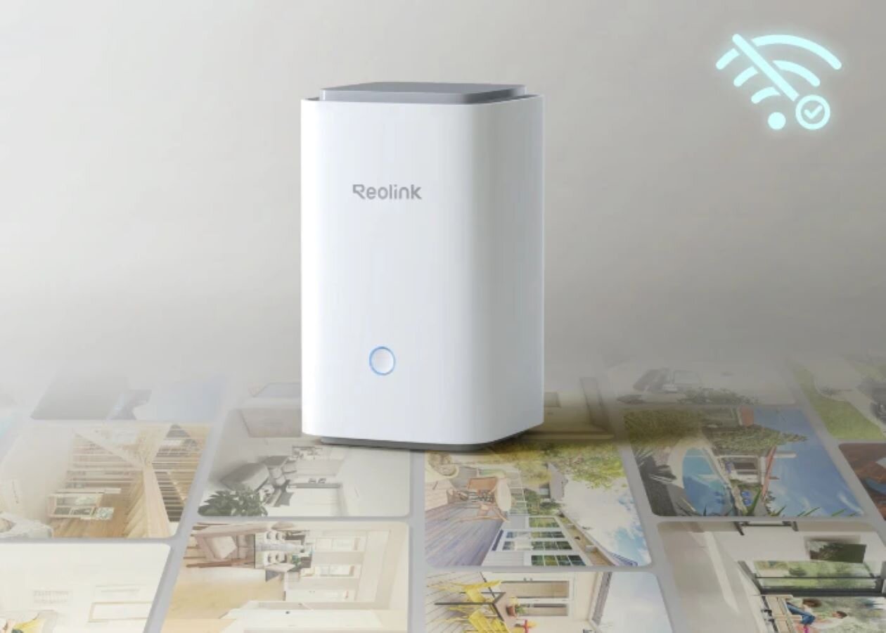 Centrala REOLINK Home Hub 1 - Wysoka jakość i dostęp LAN, hub stojący na podłodze