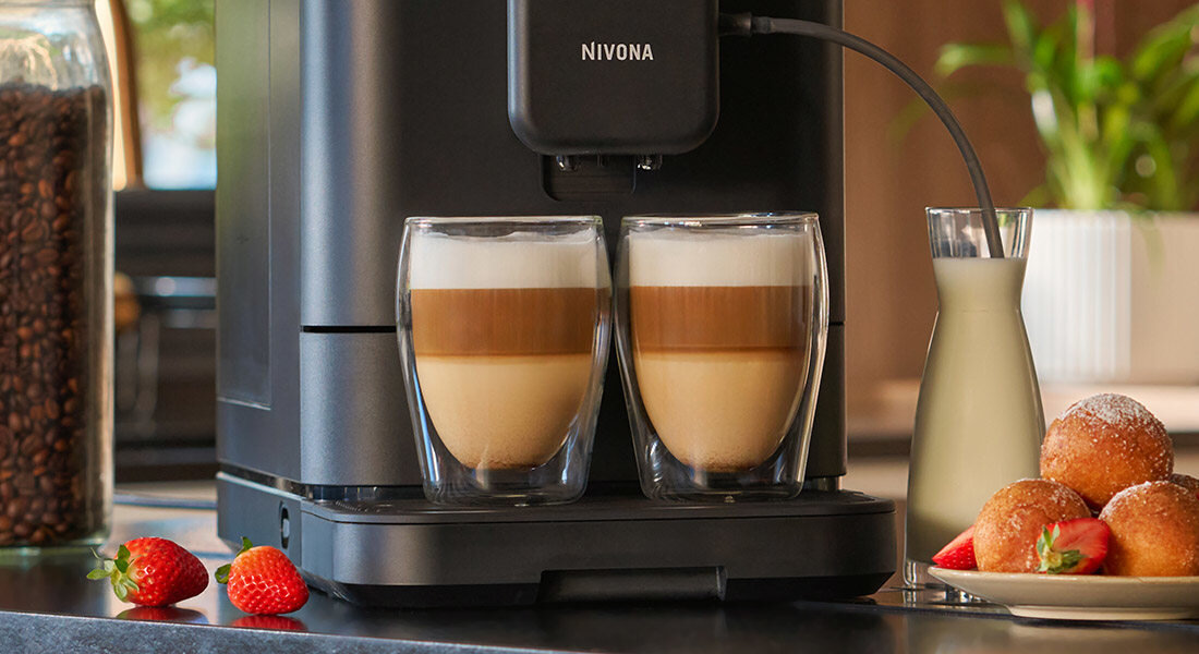 Ekspres NIVONA Cafe Romatica NIVO 8101 Czysta przyjemność 5 automatycznych programów smak kawa