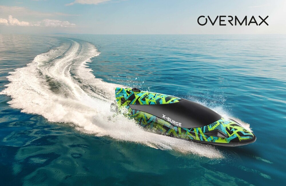 Łódź zdalnie sterowana OVERMAX X-Surge kv początek opisu