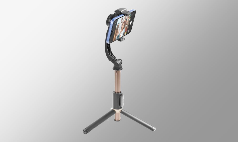 Gimbal CELLULARLINE Freemotion rozłożony statyw