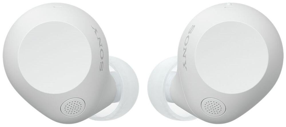 Słuchawki dokanałowe SONY WF-C710 ANC Wodoodporne 2 białe słuchawki anc redukcja szumów tryb ambient sound przejrzysty dźwięk