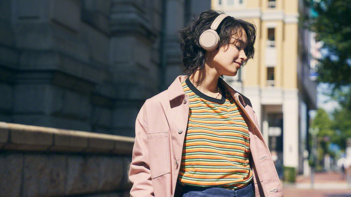 Słuchawki nauszne SONY WH-CH520 różowa wersja słuchawek waga 147 gram miękkie poduszki stylowe kolory