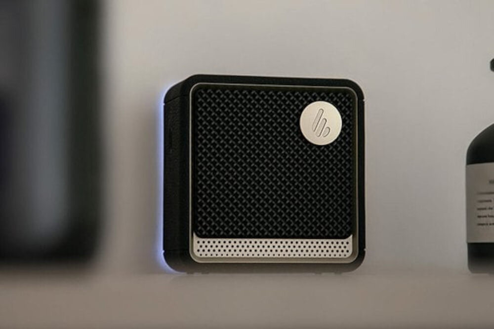 Głośnik mobilny EDIFIER ES20 mikrofon rozmowy sterowanie przyciski, głośnik stojący na blacie