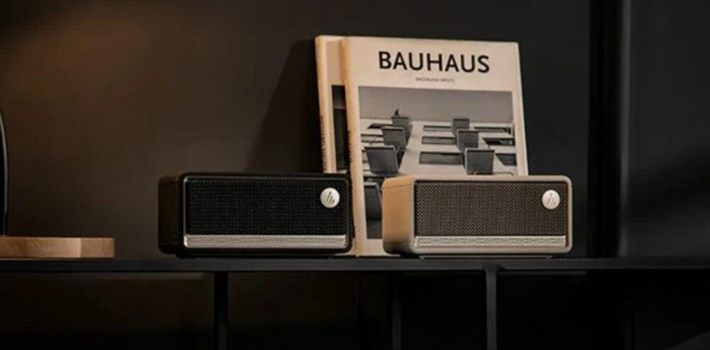 Głośnik mobilny EDIFIER ES60 360 stopni owalny głośnik tweeter pasywny radiator basu, głośniki stojące na stoliku