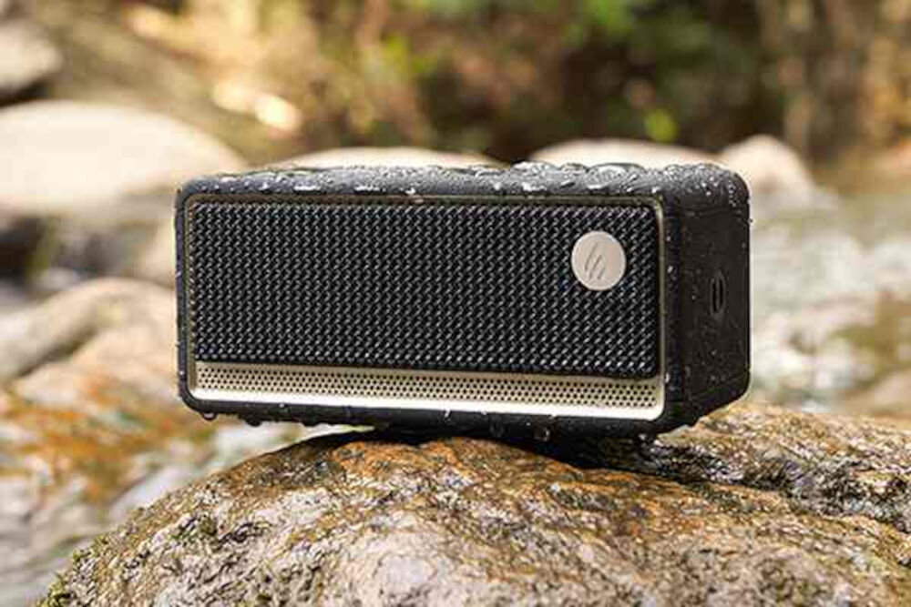 Głośnik mobilny EDIFIER ES60 odporność IP66 woda kurz, głośnik stojący na skale