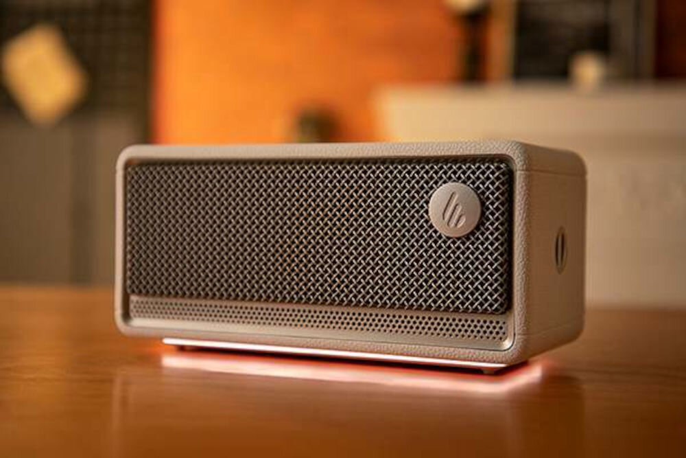 Głośnik mobilny EDIFIER ES60 tryby dźwiękowe Edifier ConneX personalizacja, głośnik stojący na blacie