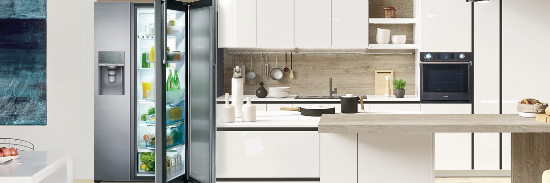 Samsung Samsung Lodowka Wieksza Przestrzen 362 Nowy