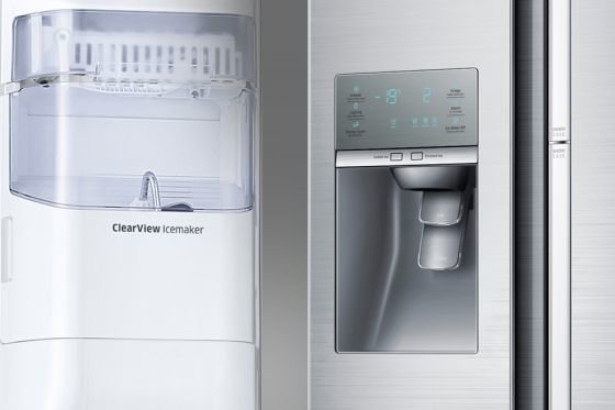 Samsung Orzeźwienie na wyciągnięcie ręki. Dyspenser wody i lodu