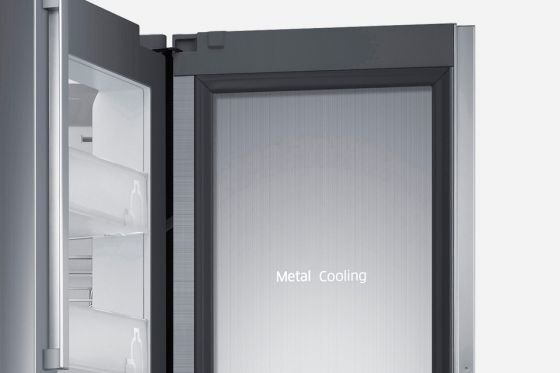 Samsung Lepsza izolacja, smaczniejsze produkty. Metalowe Drzwi