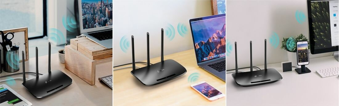 Router TP-LINK TL-WR940N - Nienaganna estetyka
