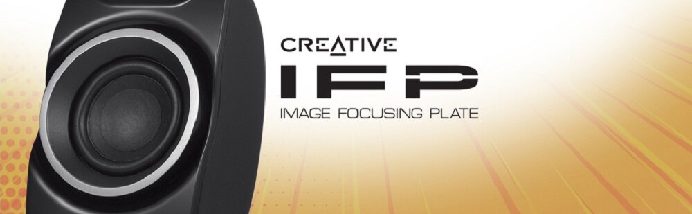 Głośniki CREATIVE Inspire A250 - dzwiek