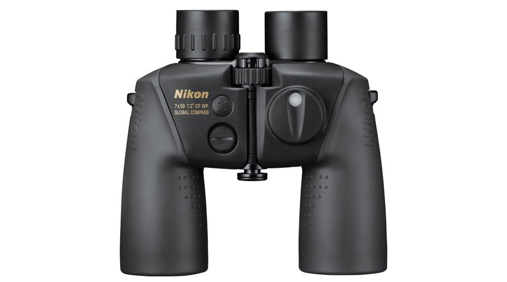 Lornetka NIKON WP Global Compass 7x50 CF – jasny obraz 7x50 i kompas do nawigacji morskiej