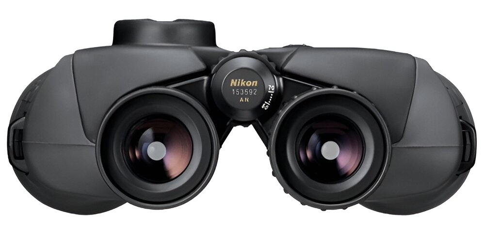 Lornetka NIKON WP Global Compass 7x50 CF – centralne ostrzenie i pływający pasek nylonowy
