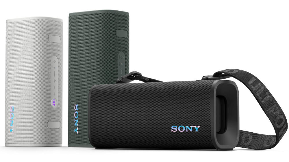 Głośnik mobilny SONY ULT Field 3 głośnik w kolorze czarnym białym zielonym aplikacja panel sterowania łączenie głosników 2 lub więcej tryb party connect do 100 urządzeń