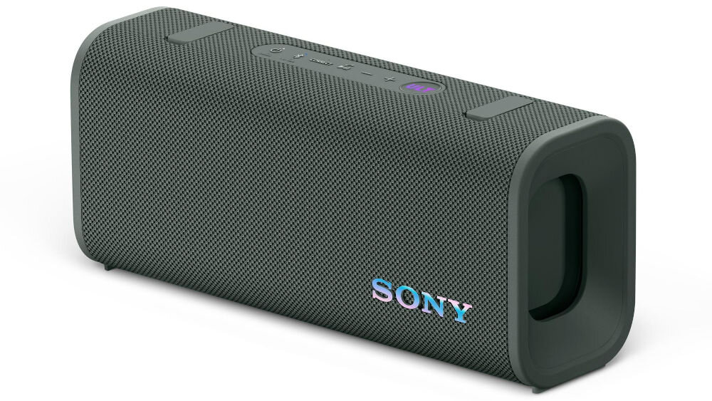 Głośnik mobilny SONY ULT Field 3 głośnik na białym tle głośnik wysokotonowy niskotonowy podwójne membrany bierne korektor