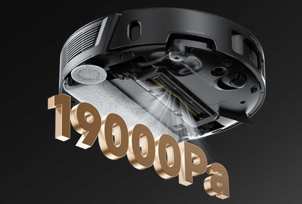 Robot sprzątający MOVA Z50 Ultra moc ssania kurz okruszki włosy zaniecyzszczenia