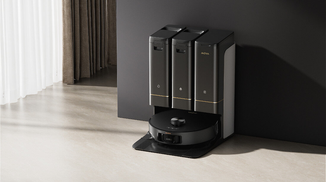 Robot sprzątający MOVA Z50 Ultra Sterowanie głosem obsługa polecenia