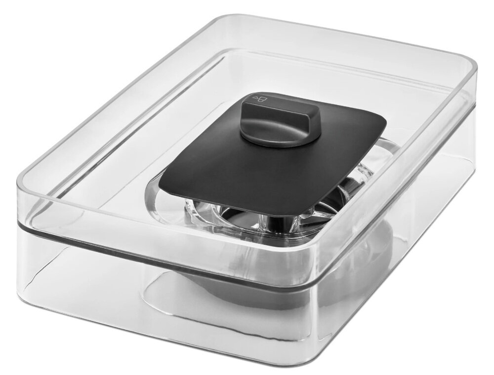 Pojemnik na kawę KITCHENAID KESRBHS Świeżość na długo Szczelna pokrywka zachowują aromat i smak