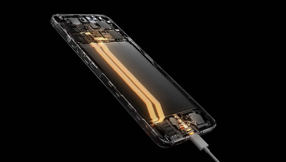 Smartfon REALME 14 5G wizualizacja ładowania