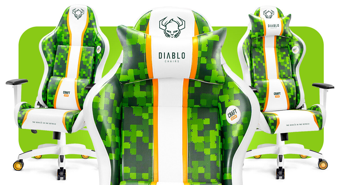 DIABLO CHAIRS X-One 2.0 Small - zbliżenie na fotel w trzech kadrach