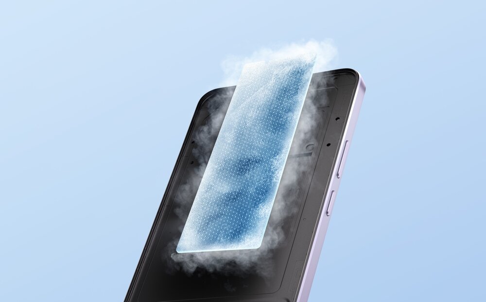 Smartfon realme 14T  System chłodzenia Bionic VC     