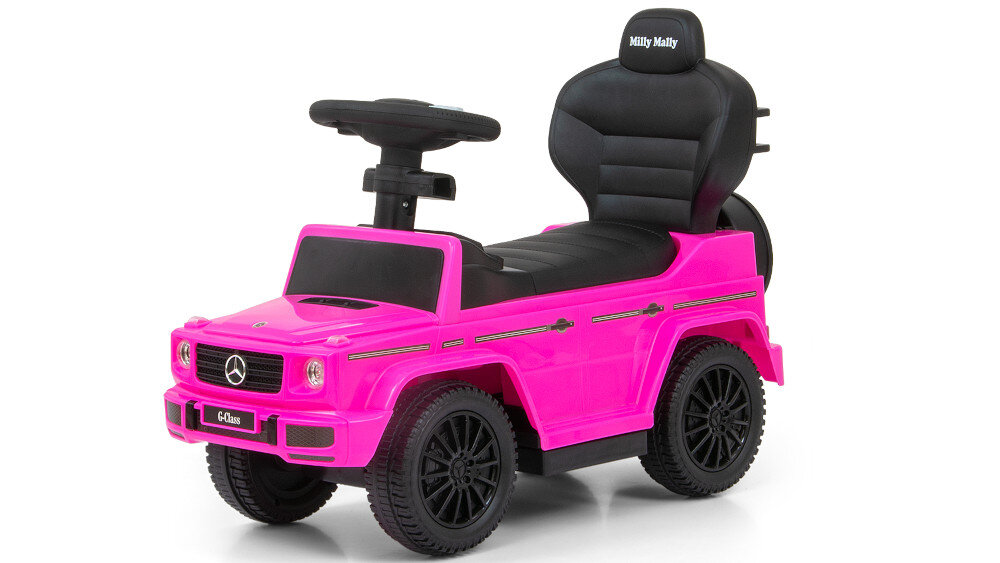 Jeździk MILLY MALLY Mercedes G350d S - kierownica